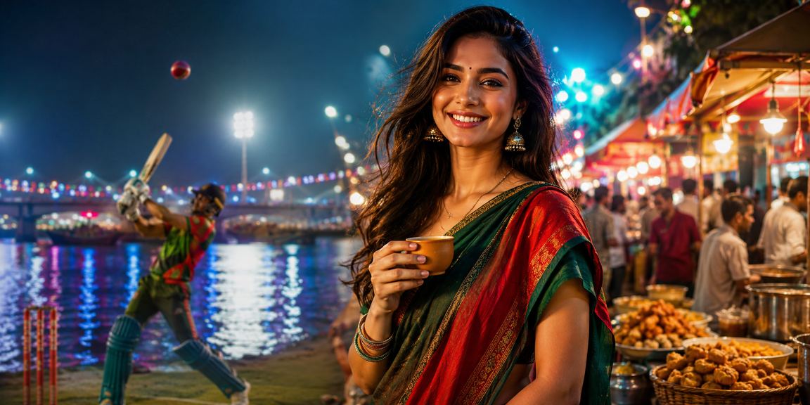 বরিশালে রাতের বাজারে ক্রিকেট বেটিং উপভোগ