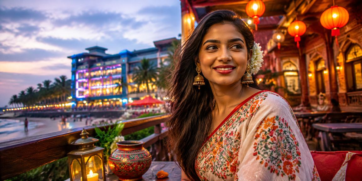 কক্সবাজার সমুদ্রসৈকতে পহেলা বৈশাখ লটারি উৎসবের আনন্দময় পরিবেশ