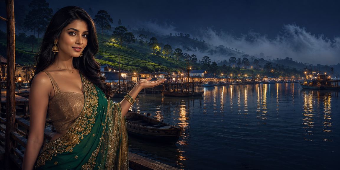 নারায়ণগঞ্জে চা বাগানের পটভূমিতে বিনোদন ও স্পোর্টস ইভেন্টের পরিবেশ